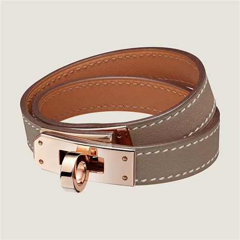 hermes black kelly double tour|hermes kelly double tour bracelet.